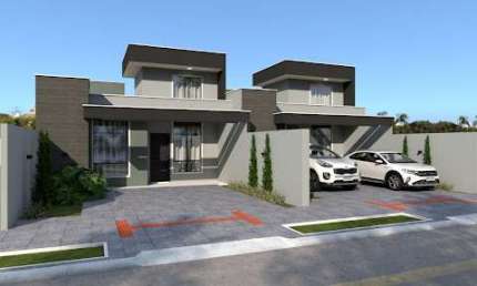 Casa com 3 dormitórios à venda, 112 m² por R$ 698.000,00 - Parque Verde - Cascavel/PR