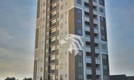 Apartamento com 2 dormitórios à venda, 54 m² por R$ 300.000 - Santa Cruz - Cascavel/PR