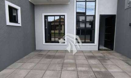 Casa com 2 dormitórios à venda, 65 m² por R$ 490.000 - Santa Cruz - Cascavel/PR