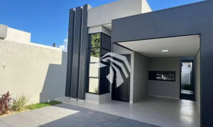 Casa com 3 dormitórios à venda, 107 m² por R$ 630.000,00 - Bairro Coqueiral - Cascavel/PR