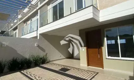 Sobrado com 3 dormitórios à venda, 120 m² por R$ 685.000 - Canadá - Cascavel/PR