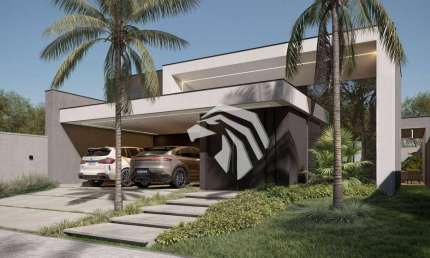 Casa na planta com 3 suites à venda, 230 m² por R$ 1.945.000 - Tropical III - Cascavel/PR