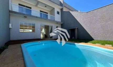 Sobrado com 3 dormitórios à venda, 185 m² por R$ 1.200.000,00 - Tropical  - Cascavel/PR