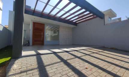 Casa com 3 dormitórios à venda, 135 m² por R$ 855.000,00 - Condomínio Trilhas Do Sol - Lagoa Santa/MG