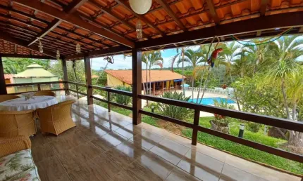 Casa com 4 dormitórios à venda, 368 m² por R$ 1.100.000,00 - Aldeia Da Jaguara - Jaboticatubas/MG