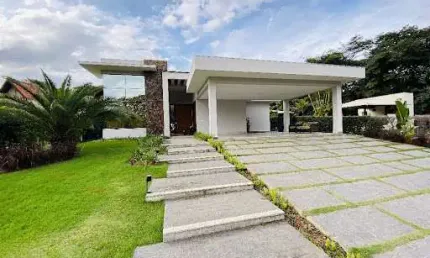 Casa com 4 dormitórios à venda, 390 m² por R$ 4.890.000,00 - Condomínio Condados da Lagoa - Lagoa Santa/MG
