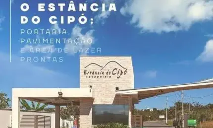 Lote em Jaboticatubas no condomínio estancia do cipó