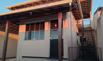 Casa com 2 quartos à venda no Jardim Imperial, Lagoa Santa 