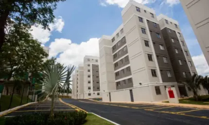 Apartamento no Condomínio Ville Luxemburgo com área privativa em Lagoa Santa.