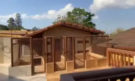 Casa com 5 quartos à venda na Rua Carlos Campos Motta, Itatiaia, Belo Horizonte