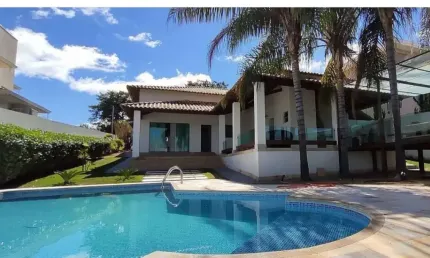 Casa em Lagoa Santa no Condomínio Pontal da Liberdade