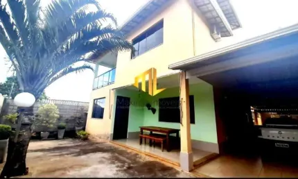 Casa com 3 dormitórios à venda, 300 m² por r$ 900.000,00 - várzea - lagoa santa/mg