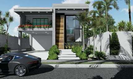 Casa com 5 dormitórios à venda, 408 m² por R$ 2.800.000,00 - Condominio Alphaville - Vespasiano/MG
