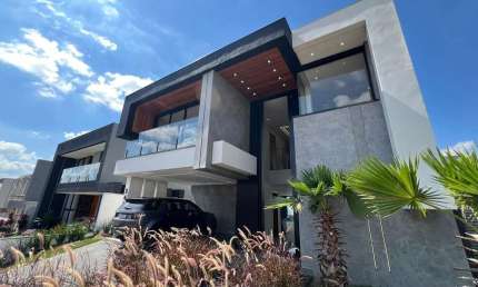 Casa com 4 dormitórios à venda, 304 m² por R$ 2.390.000,00 - Condomínio Gran Park - Vespasiano/MG