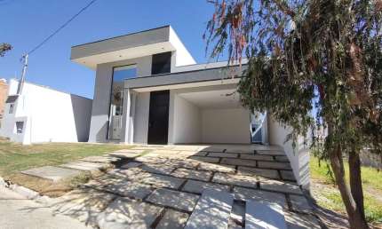 Casa em condomínio fechado com 3 quartos à venda no Flamboyant, Lagoa Santa 