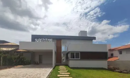 Casa em Lagoa Santa no Condomínio Mirante do Fidalgo