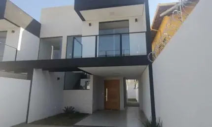 Casa com 3 quartos à venda na Rua João Barbosa da Fonseca, Nazia, Vespasiano