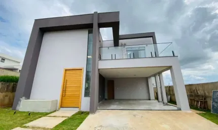 Casa em condomínio fechado com 3 quartos à venda no Gran Park, Vespasiano 