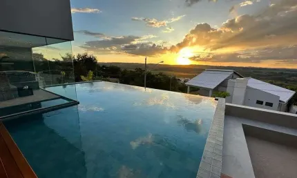 Casa com 5 dormitórios à venda, 530 m² por R$ 4.200.000,00 - Condomínio Mirante do Fidalgo - Lagoa Santa/MG