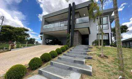 Casa com 7 dormitórios à venda, 605 m² por R$ 5.500.000,00 - Condomínio Victória Golf - Lagoa Santa/MG