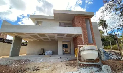 Casa em Lagoa Santa no Condomínio Lagoa Santa Park Residence