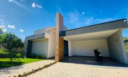 Casa em Lagoa Santa no Condomínio Lagoa Santa Park Residence
