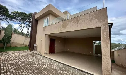 Casa com 3 dormitórios à venda, 217 m² por r$ 1.090.000,00 - shalimar - lagoa santa/mg