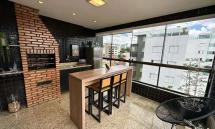 Apartamento com 4 dormitórios à venda por R$ 1.050.000,00 - Jaraguá - Belo Horizonte/MG