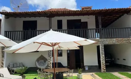 Casa com 5 dormitórios à venda, 497 m² por R$ 1.700.000,00 - Sobradinho - Lagoa Santa/MG