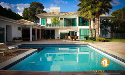 Casa com 5 dormitórios à venda, 550 m² por R$ 4.900.000,00 - Condomínio Condados da Lagoa - Lagoa Santa/MG