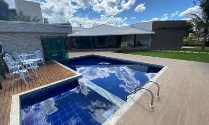 Casa com 5 dormitórios à venda, 430 m² por R$ 1.900.000,00 - Condomínio Morada dos Pássaros - Lagoa Santa/MG