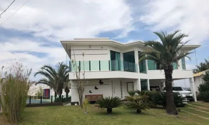 Casa com 5 dormitórios à venda, 594 m² por r$ 4.500.000,00 - condomínio pontal da liberdade - lagoa santa/mg