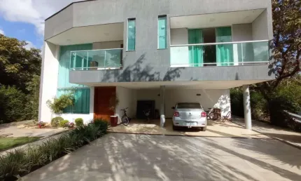 Casa com 4 dormitórios à venda, 390 m² por R$ 2.450.000,00 - Condomínio Veredas da Lagoa - Lagoa Santa/MG