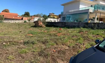 Terreno à venda, 1000 m² por R$ 450.000,00 - Condomínio Sonho Verde - Lagoa Santa/MG