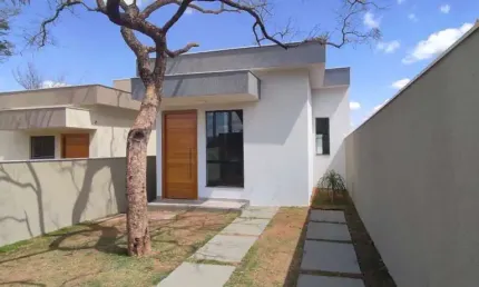 Casa com 3 dormitórios à venda, 170 m² por R$ 590.000,00 - Joana Marques - Lagoa Santa/MG