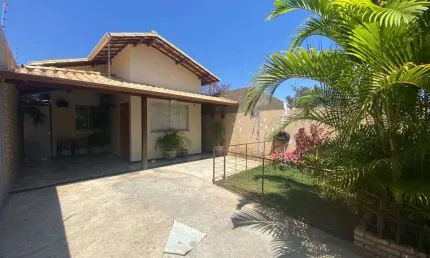 Casa com 3 dormitórios à venda, 96 m² por R$ 650.000,00 - Shalimar - Lagoa Santa/MG