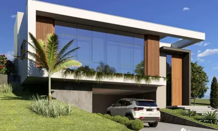 Casa com 5 dormitórios à venda, 406 m² por R$ 3.200.000,00 - Condomínio Gran Royalle Aeroporto - Confins/MG