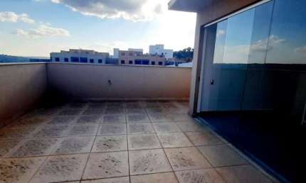 Cobertura com 3 dormitórios à venda, 157 m² por R$ 448.000,00 - Lagoa Mansões - Lagoa Santa/MG