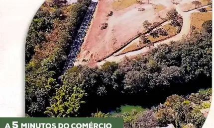 Terreno à venda, 541 m² por r$ 147.900,00 - nova lagoa - jaboticatubas/mg