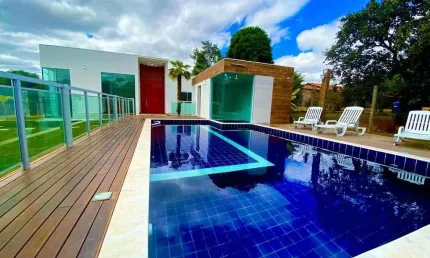 Casa com 3 dormitórios à venda, 190 m² por R$ 1.200.000,00 - Condomínio Estância da Mata - Jaboticatubas/MG