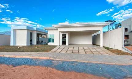Casa com 3 dormitórios à venda, 122 m² por R$ 765.000 - Sobradinho - Lagoa Santa/MG