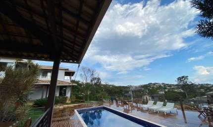 Casa com 4 dormitórios à venda, 600 m² por R$ 2.990.000,00 - Condomínio Jardins da Lagoa - Lagoa Santa/MG
