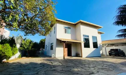 Casa com 4 dormitórios à venda, 378 m² por R$ 1.350.000,00 - Lagoa Mansões - Lagoa Santa/MG