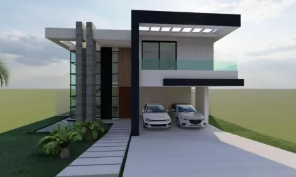 Casa com 5 dormitórios à venda, 283 m² por R$ 2.600.000,00 - Condominio Alphaville - Vespasiano/MG