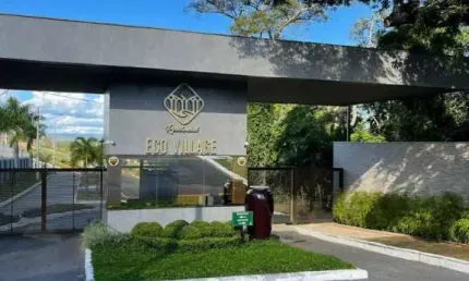 Lote em Lagoa Santa no Condomínio Eco Village Residence Park