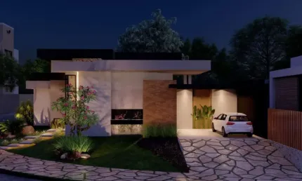 Casa com 3 quartos à venda na Rua João Barbosa da Fonseca, Condomínio Villas Park II, Vespasiano