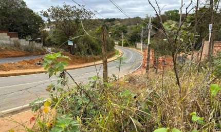 Terreno à venda em Recanto da Lagoa, Lagoa Santa 