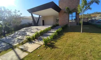 Casa com 4 dormitórios à venda, 254 m² por R$ 2.200.000,00 - Condomínio Boulevard - Lagoa Santa/MG