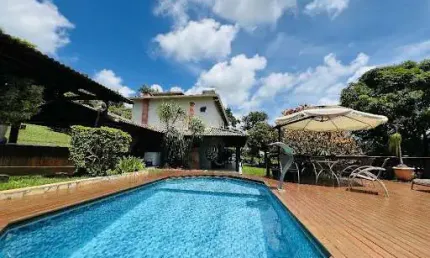 Casa com 6 dormitórios à venda, 400 m² por r$ 3.750.000,00 - condominio amendoeiras - lagoa santa/mg