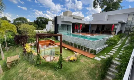 Casa em condomínio fechado com 4 quartos à venda em Condados da Lagoa, Lagoa Santa 